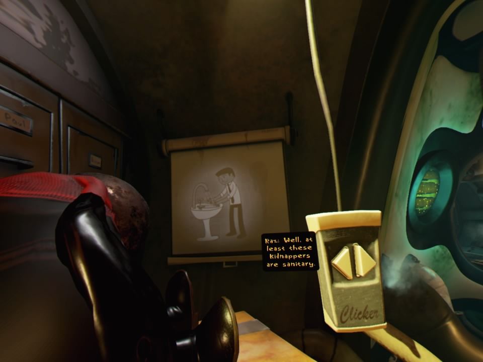 Psychonauts In the Rhombus of Ruin screenshot 3 for Playstation 4
